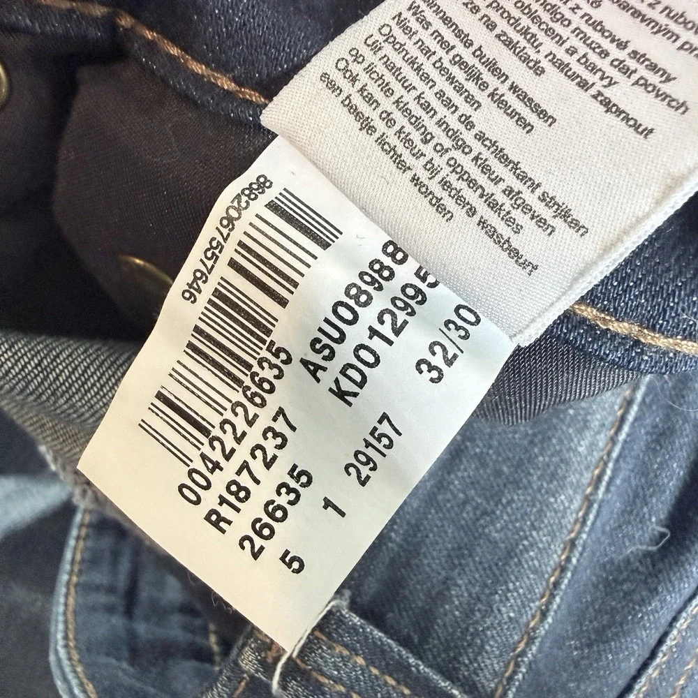 MAVI Jeans Mens 32x30 Blue Jake Slim Leg Denim Casual